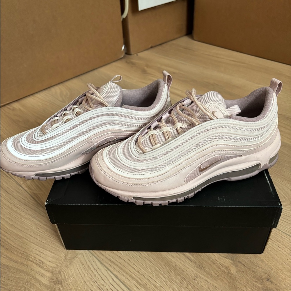 Nike Women’s Air Max 97 Sneakers - Pale Pink